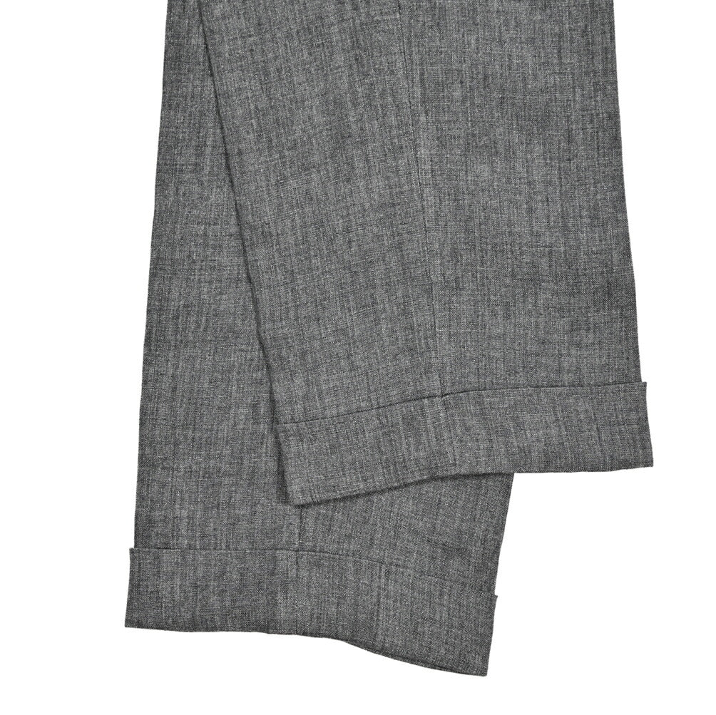 Pre SUMMER SALE|BERWICH RETRO リネン100% ワンタックスラックス|422145 - 46|GUARDAROBA MILANO OFFICIAL STORE