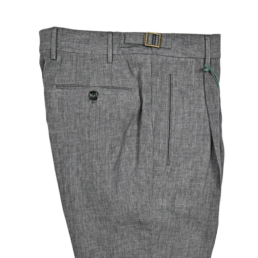 Pre SUMMER SALE|BERWICH RETRO リネン100% ワンタックスラックス|422145 - 46|GUARDAROBA MILANO OFFICIAL STORE