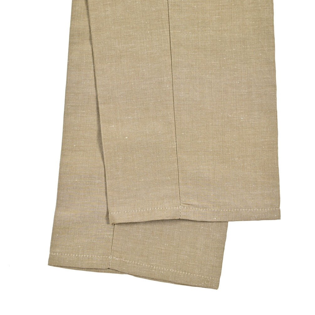 Pre SUMMER SALE|BERWICH SPIAGGIA コットンリネン ノータックイージースラックス|422233 - 50|GUARDAROBA MILANO OFFICIAL STORE