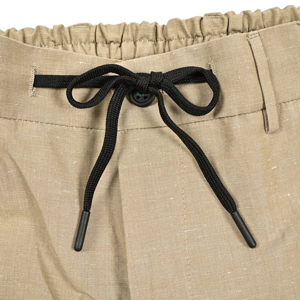 Pre SUMMER SALE|BERWICH SPIAGGIA コットンリネン ノータックイージースラックス|422233 - 50|GUARDAROBA MILANO OFFICIAL STORE