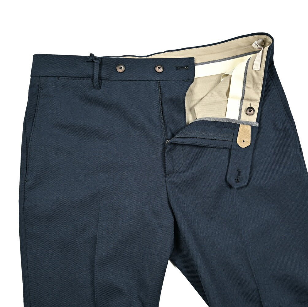 Pre SUMMER SALE|BERWICH Y RETRO コットン100% ノータックスラックス / TASCAMERICA|421759 - 46|GUARDAROBA MILANO OFFICIAL STORE