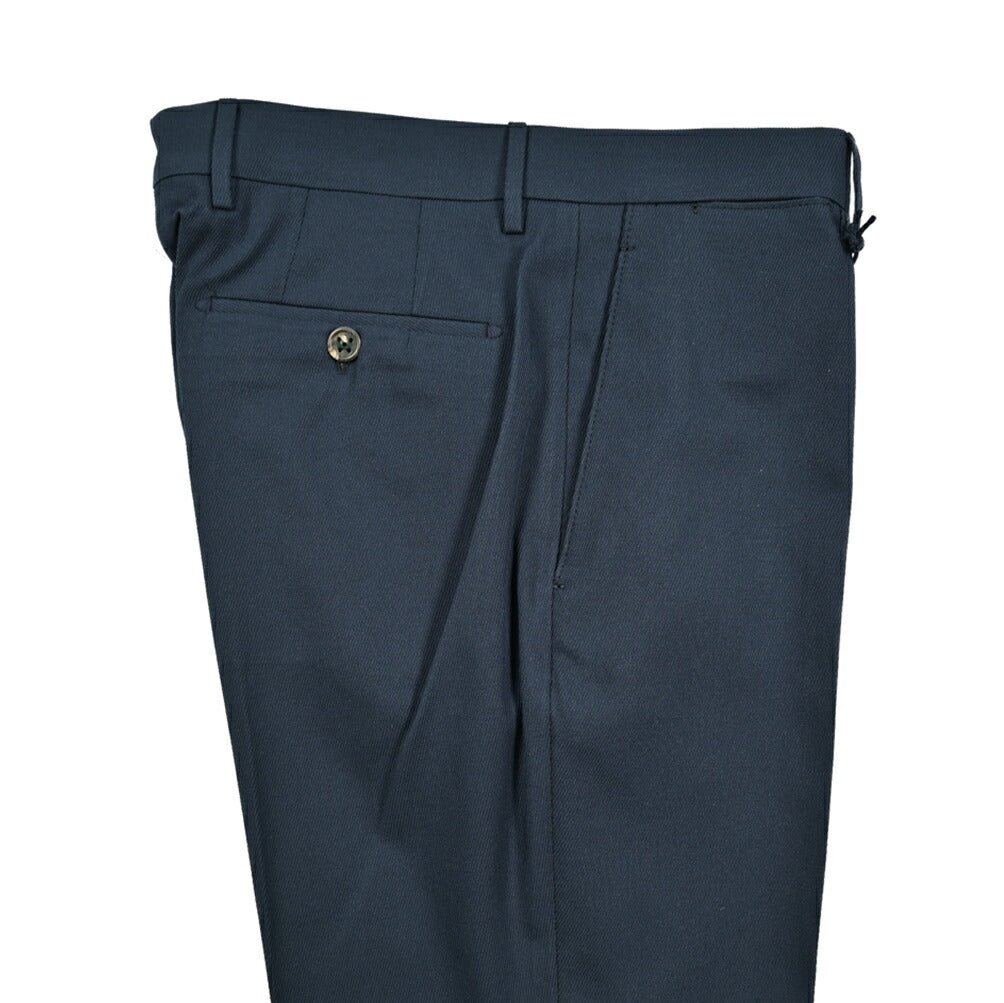 Pre SUMMER SALE|BERWICH Y RETRO コットン100% ノータックスラックス / TASCAMERICA|421759 - 46|GUARDAROBA MILANO OFFICIAL STORE