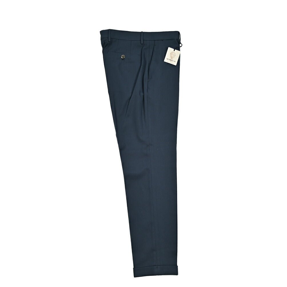 Pre SUMMER SALE|BERWICH Y RETRO コットン100% ノータックスラックス / TASCAMERICA|421759 - 46|GUARDAROBA MILANO OFFICIAL STORE