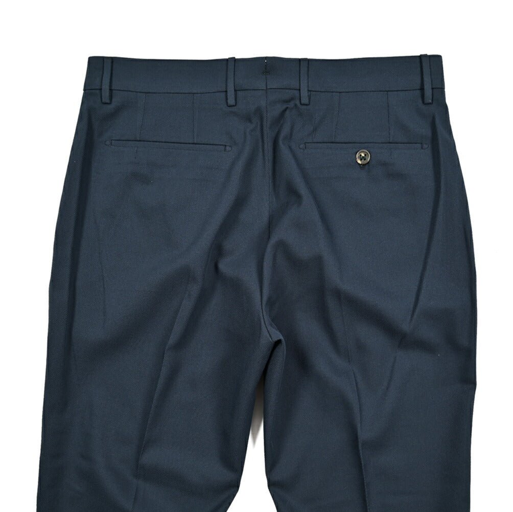 Pre SUMMER SALE|BERWICH Y RETRO コットン100% ノータックスラックス / TASCAMERICA|421759 - 46|GUARDAROBA MILANO OFFICIAL STORE