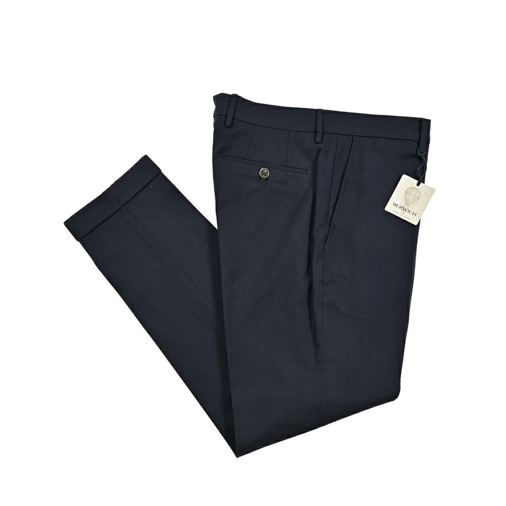 Pre SUMMER SALE|BERWICH Y RETRO コットン100% ノータックスラックス / TASCAMERICA|421790 - 46|GUARDAROBA MILANO OFFICIAL STORE