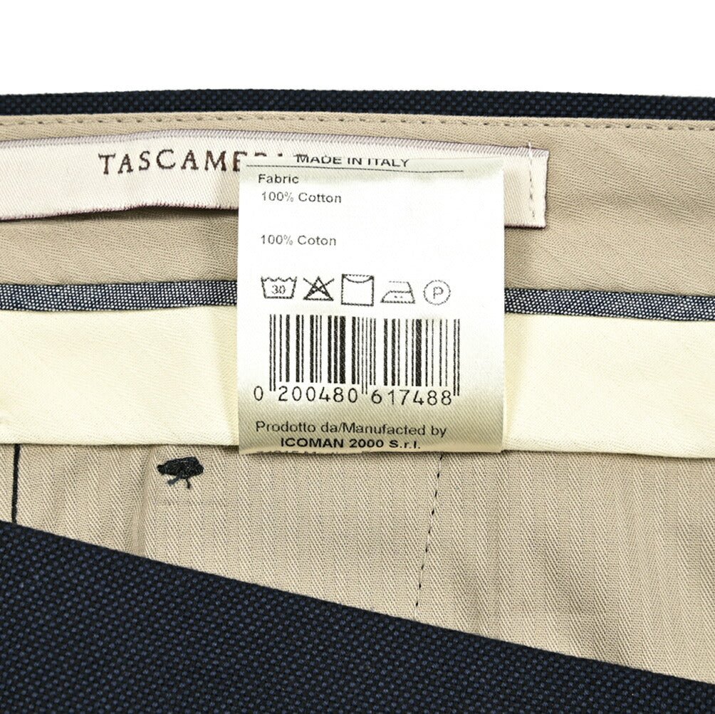 Pre SUMMER SALE|BERWICH Y RETRO コットン100% ノータックスラックス / TASCAMERICA|421790 - 46|GUARDAROBA MILANO OFFICIAL STORE