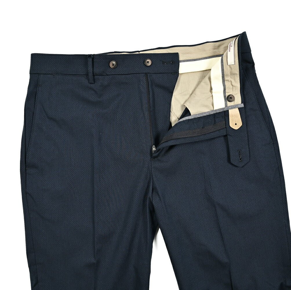 Pre SUMMER SALE|BERWICH Y RETRO ストレッチコットン ノータックスラックス / TASCAMERICA|421741 - 46|GUARDAROBA MILANO OFFICIAL STORE