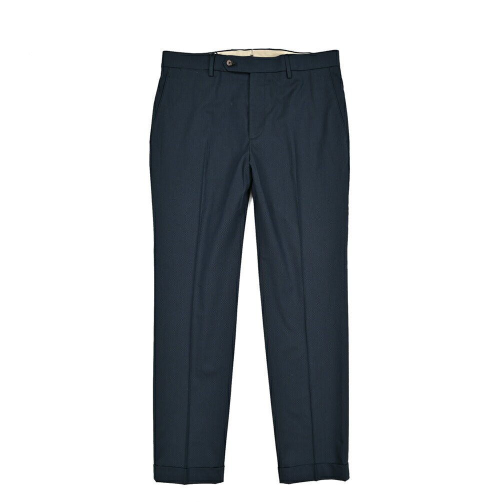 Pre SUMMER SALE|BERWICH Y RETRO ストレッチコットン ノータックスラックス / TASCAMERICA|421741 - 46|GUARDAROBA MILANO OFFICIAL STORE