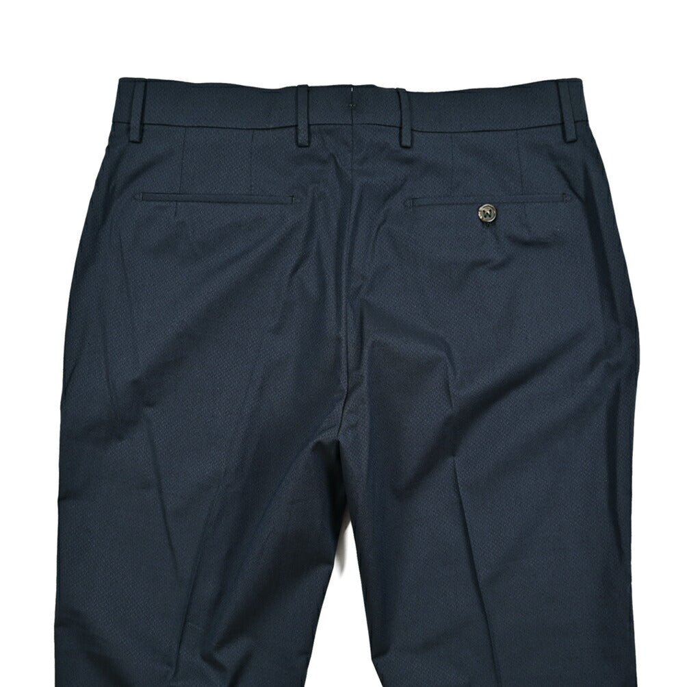 Pre SUMMER SALE|BERWICH Y RETRO ストレッチコットン ノータックスラックス / TASCAMERICA|421741 - 46|GUARDAROBA MILANO OFFICIAL STORE