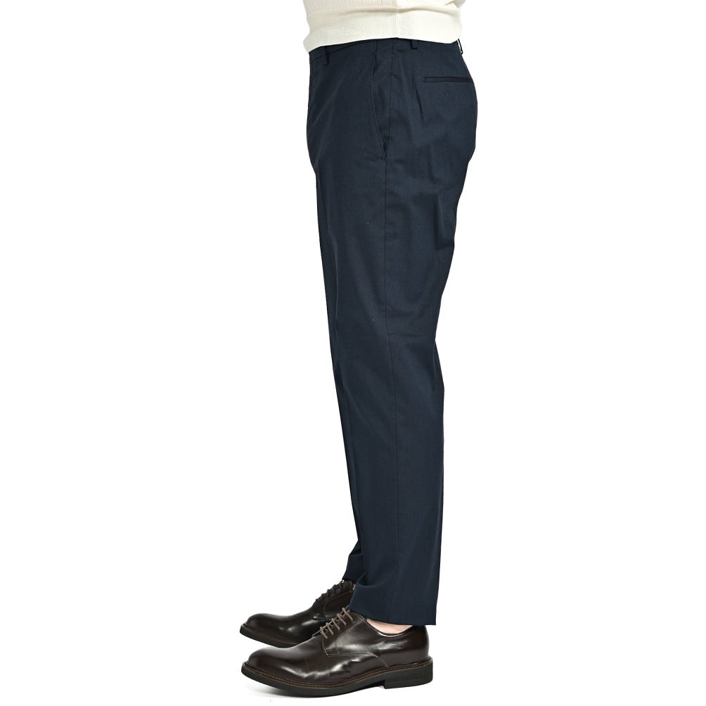 Pre SUMMER SALE|BERWICH YRETRO ストレッチコットン ノータックスラックス / TASCAMERICA|421741 - 46|GUARDAROBA MILANO OFFICIAL STORE