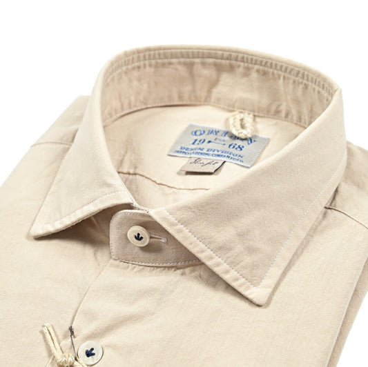 Pre SUMMER SALE|ORIAN DENIM DIVISION コットン100% ワイドカラードレスシャツ|421146 - 38|GUARDAROBA MILANO OFFICIAL STORE