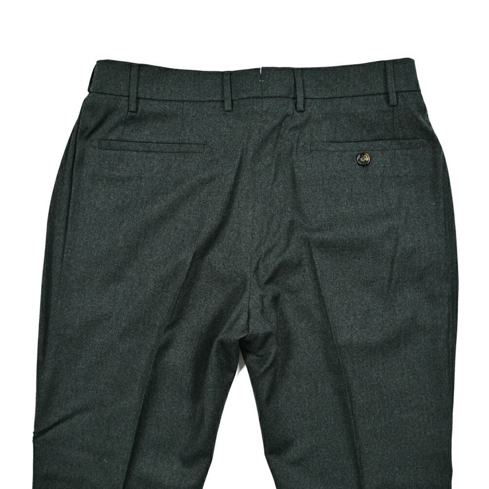 SALE|BERWICH MORELLO ヴァージンウール100% ナチュラルストレッチ ノータックスラックス|413333 - 46|GUARDAROBA MILANO OFFICIAL STORE