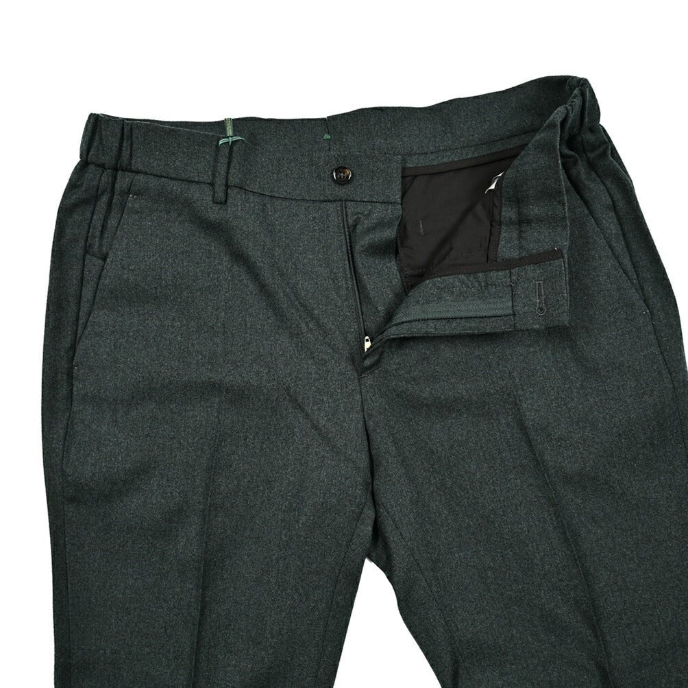 SALE|BERWICH MORELLO ヴァージンウール100% ナチュラルストレッチ ノータックスラックス|413333 - 46|GUARDAROBA MILANO OFFICIAL STORE
