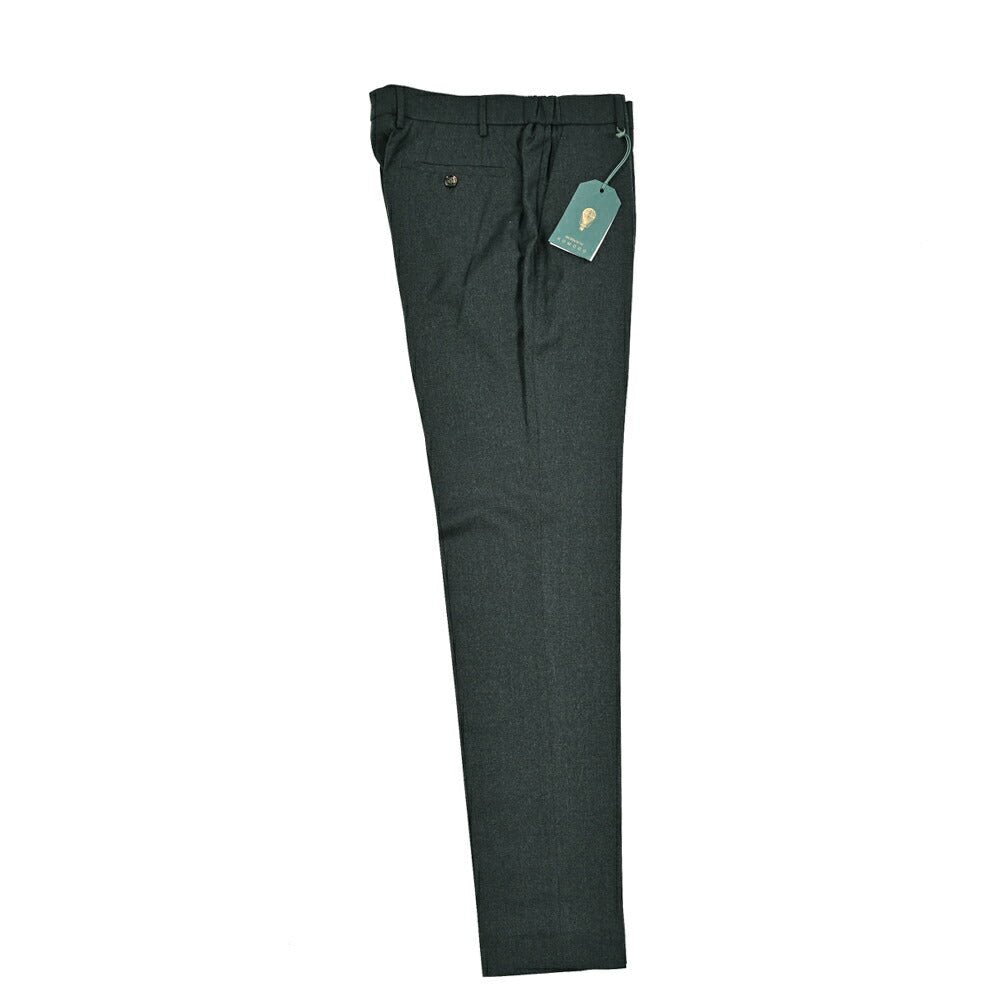 SALE|BERWICH MORELLO ヴァージンウール100% ナチュラルストレッチ ノータックスラックス|413333 - 46|GUARDAROBA MILANO OFFICIAL STORE