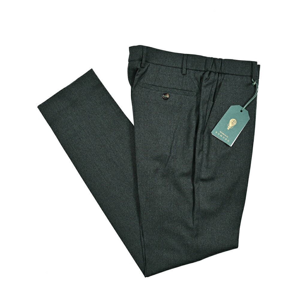 SALE|BERWICH MORELLO ヴァージンウール100% ナチュラルストレッチ ノータックスラックス|413333 - 46|GUARDAROBA MILANO OFFICIAL STORE