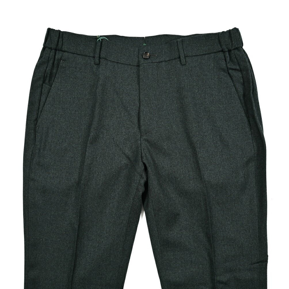 SALE|BERWICH MORELLO ヴァージンウール100% ナチュラルストレッチ ノータックスラックス|413333 - 46|GUARDAROBA MILANO OFFICIAL STORE