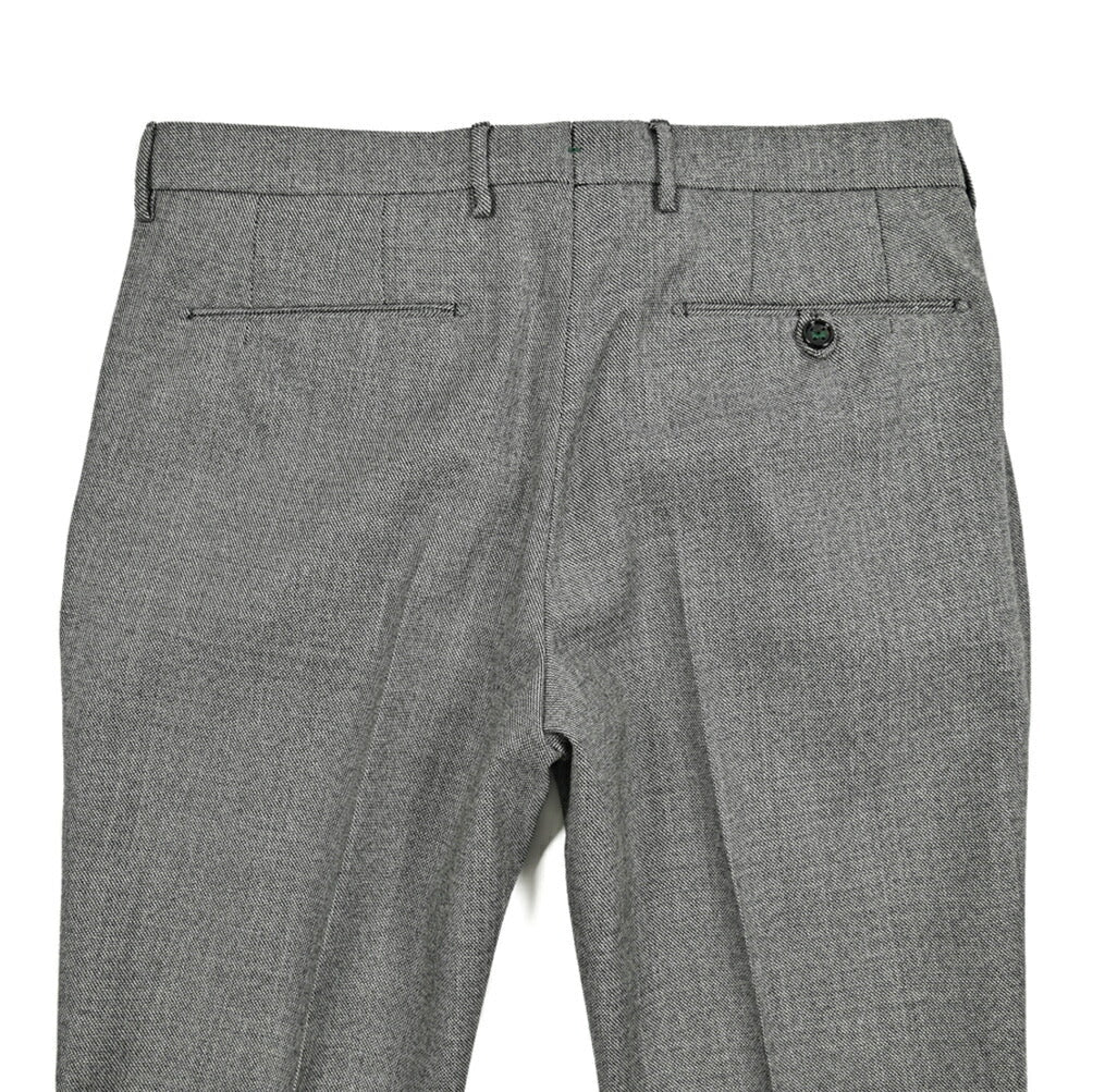 SALE|BERWICH MORELLO ヴァージンウール100% シャークスキンワンタックスラックス|413389 - 46|GUARDAROBA MILANO OFFICIAL STORE