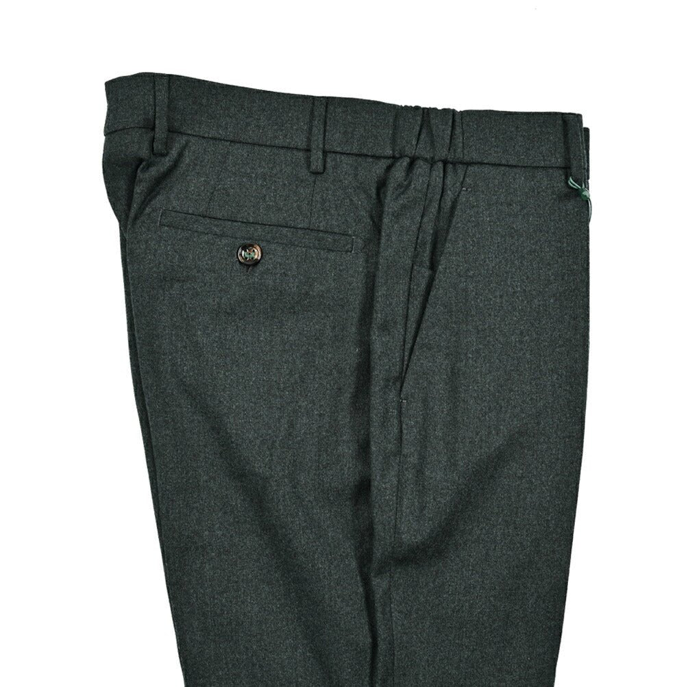 SALE|BERWICH MORELLO ヴァージンウール100% ナチュラルストレッチ ノータックスラックス|413333 - 46|GUARDAROBA MILANO OFFICIAL STORE