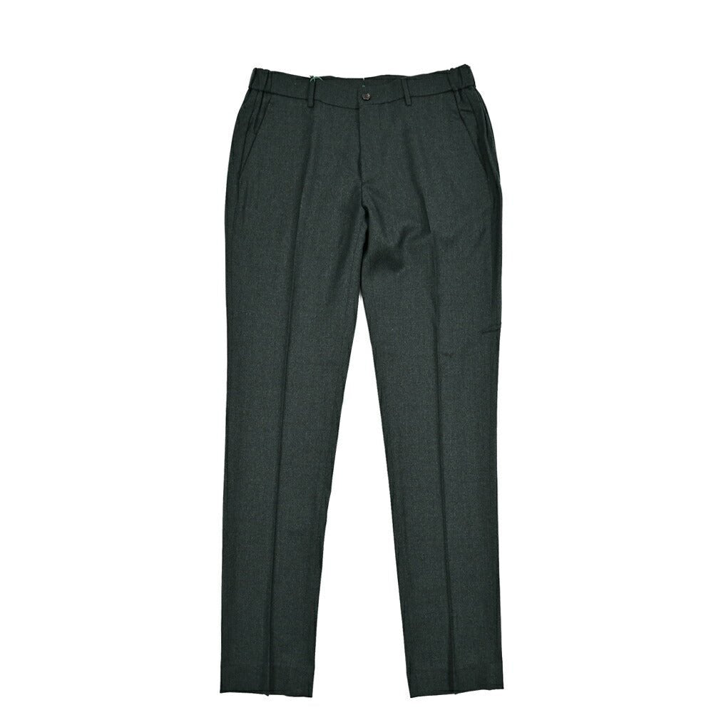 SALE|BERWICH MORELLO ヴァージンウール100% ナチュラルストレッチ ノータックスラックス|413333 - 46|GUARDAROBA MILANO OFFICIAL STORE