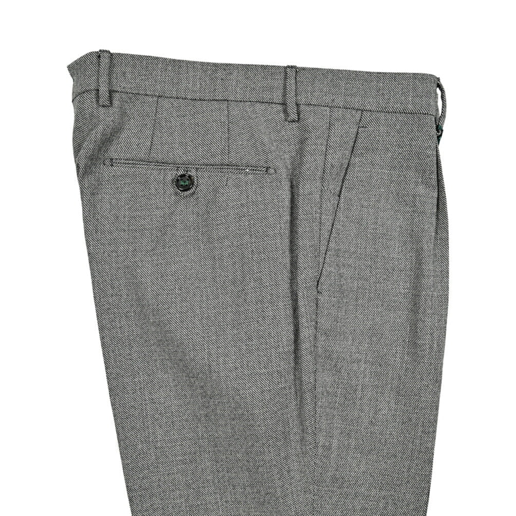 SALE|BERWICH MORELLO ヴァージンウール100% シャークスキンワンタックスラックス|413389 - 46|GUARDAROBA MILANO OFFICIAL STORE