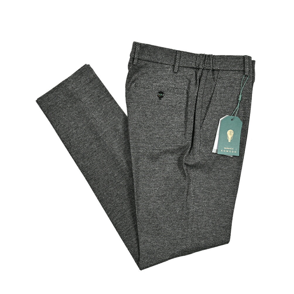 SALE|BERWICH MORELLO ストレッチジャージー ノータックスラックス|413341 - 46|GUARDAROBA MILANO OFFICIAL STORE