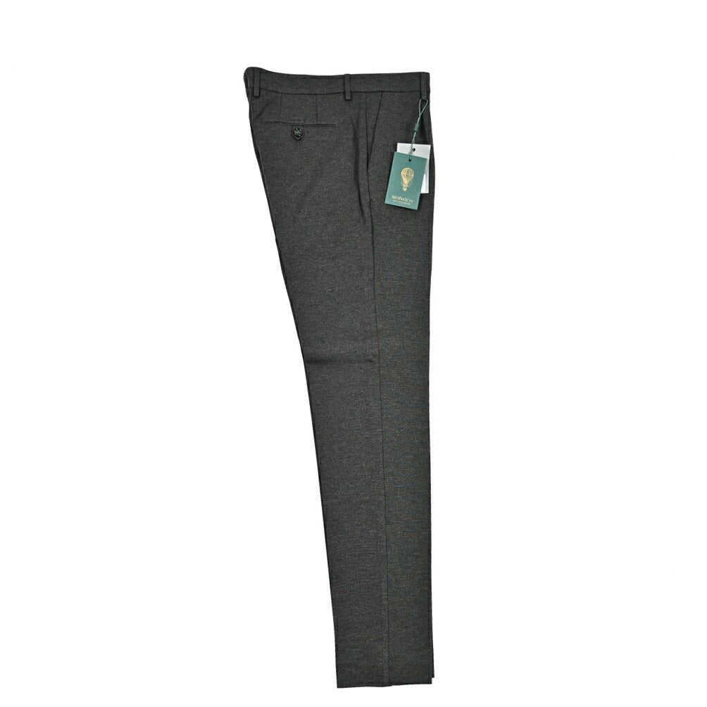 SALE|BERWICH MORELLO ストレッチジャージー ワンタックスラックス|413298 - 50|GUARDAROBA MILANO OFFICIAL STORE