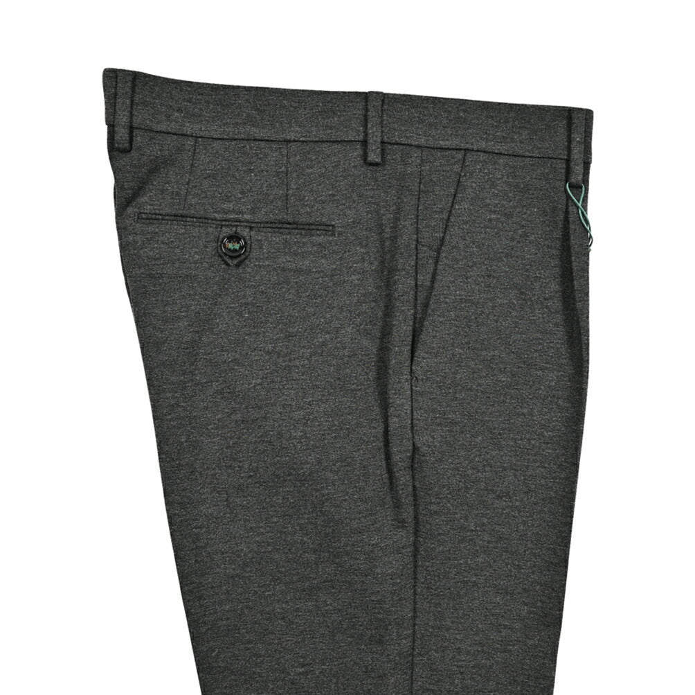 SALE|BERWICH MORELLO ストレッチジャージー ワンタックスラックス|413298 - 50|GUARDAROBA MILANO OFFICIAL STORE