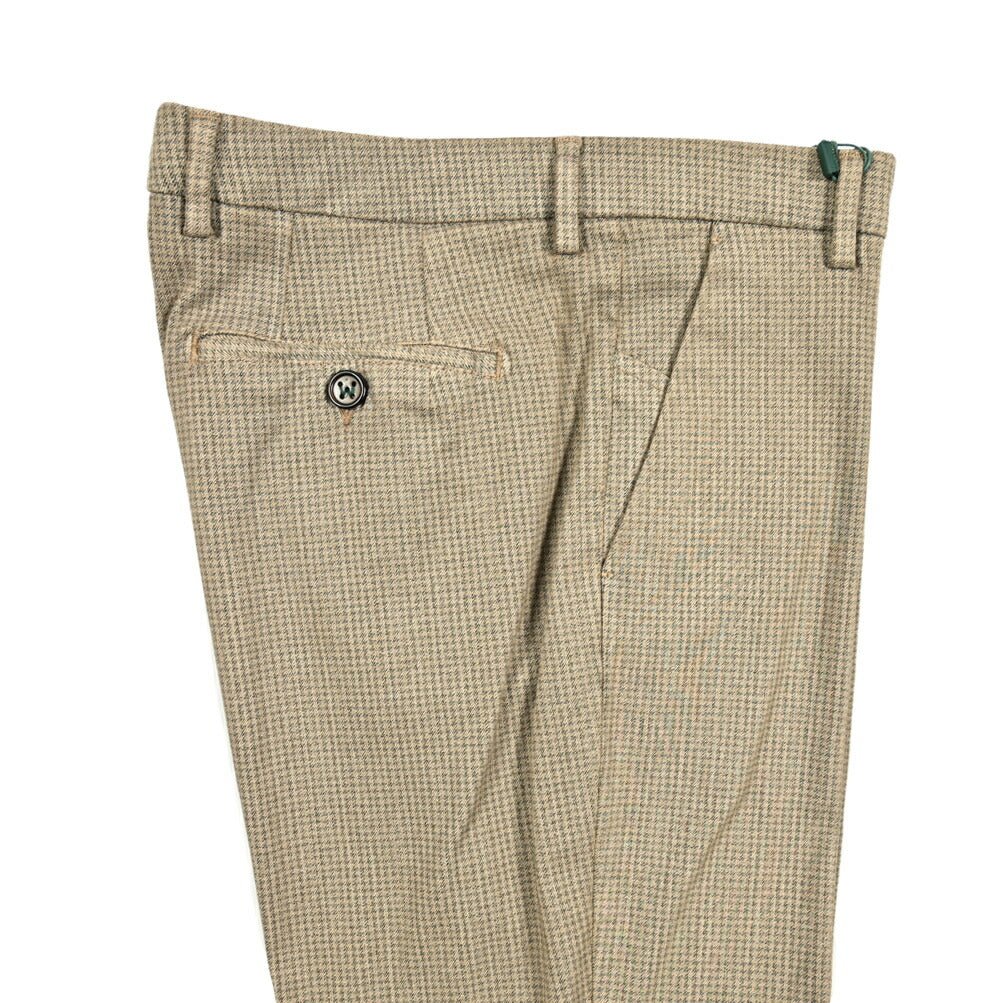 SALE|BERWICH MORELLO ストレッチコットン ノータックチノスラックス|413048 - 46|GUARDAROBA MILANO OFFICIAL STORE