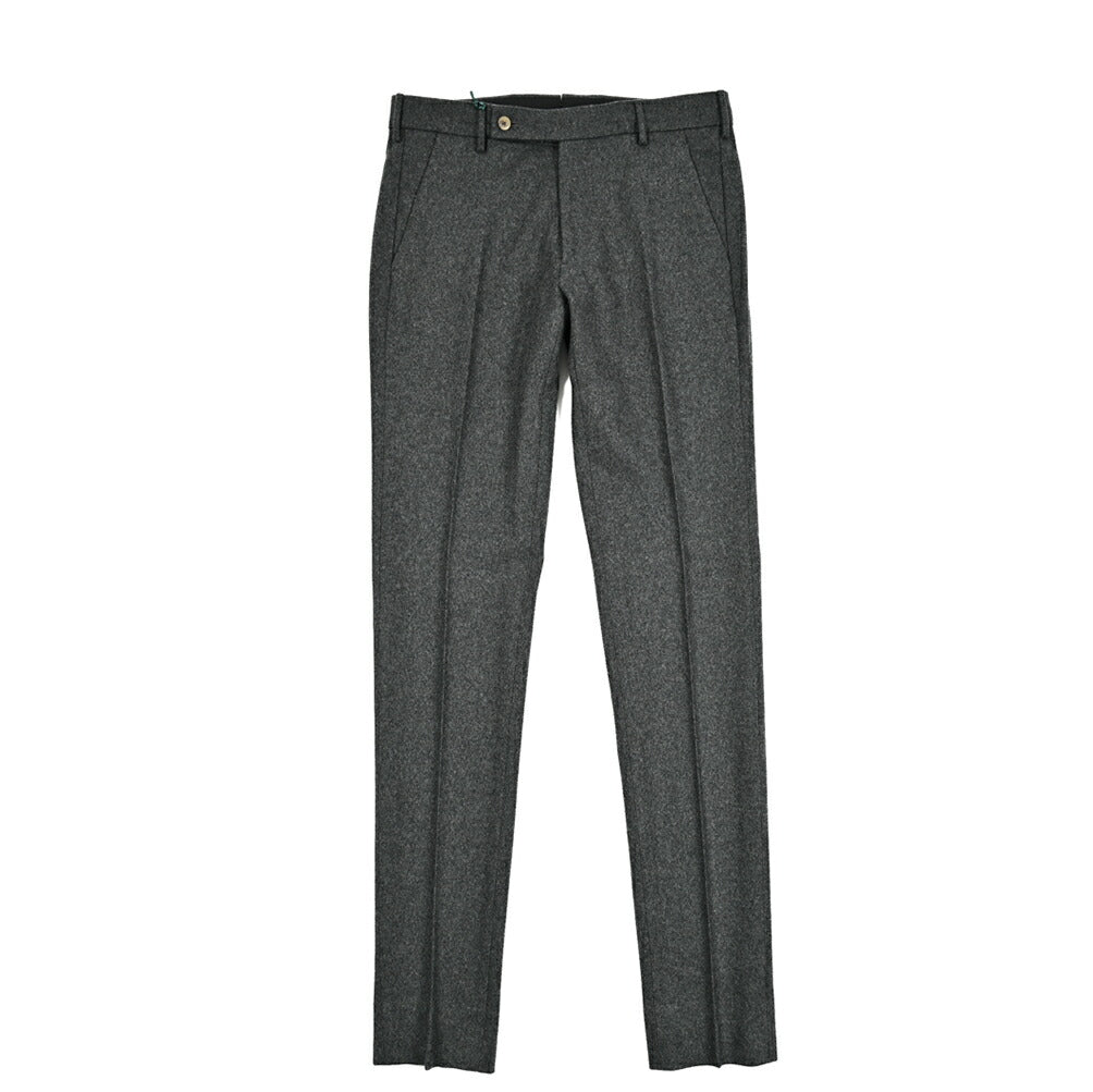 SALE|BERWICH MORELLO ウールフランネル ノータックスラックス|413285|GUARDAROBA MILANO OFFICIAL STORE
