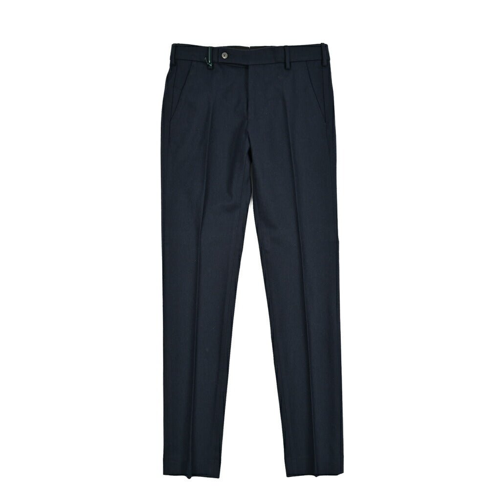 SALE|BERWICH MORELLO ウールフランネル ノータックスラックス|413325|GUARDAROBA MILANO OFFICIAL STORE