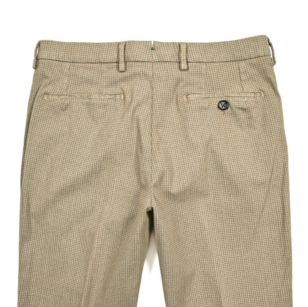 SALE|BERWICH MORELLO ストレッチコットン ノータックチノスラックス|413048 - 46|GUARDAROBA MILANO OFFICIAL STORE