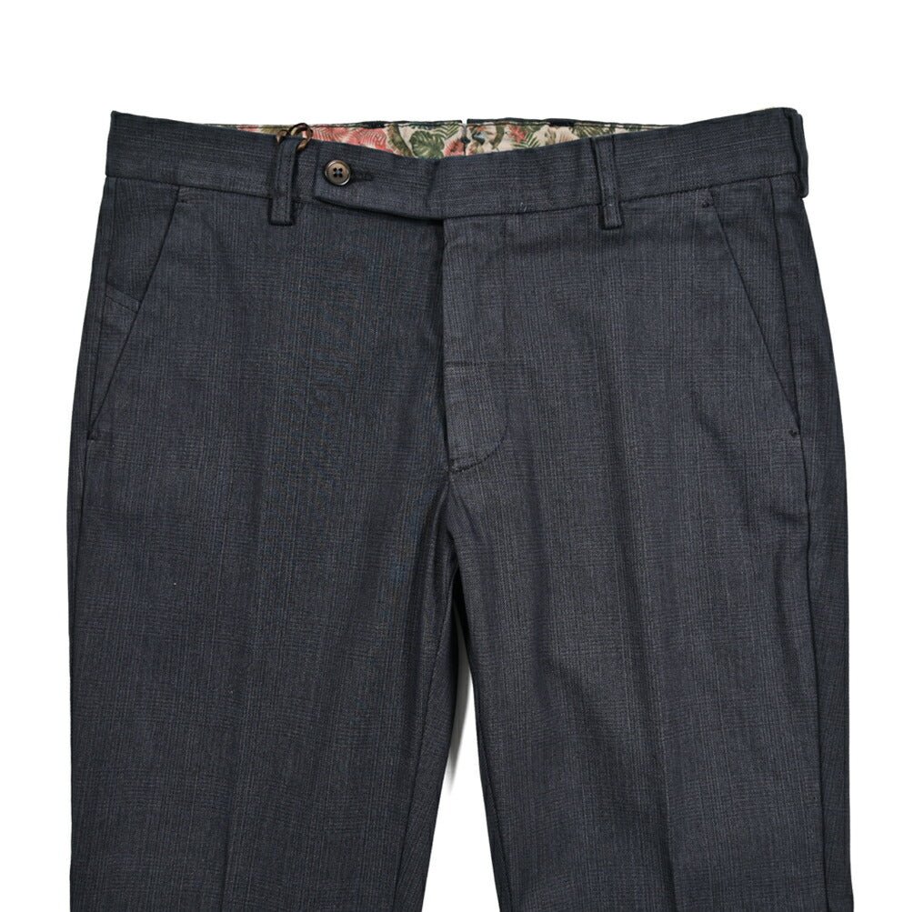 SALE|BERWICH MORELLO ストレッチコットン ノータックチノスラックス|413409 - 46|GUARDAROBA MILANO OFFICIAL STORE