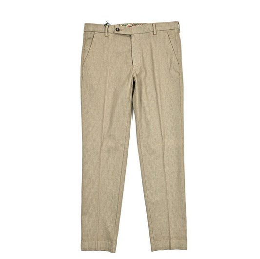 SALE|BERWICH MORELLO ストレッチコットン ノータックチノスラックス|413048 - 46|GUARDAROBA MILANO OFFICIAL STORE