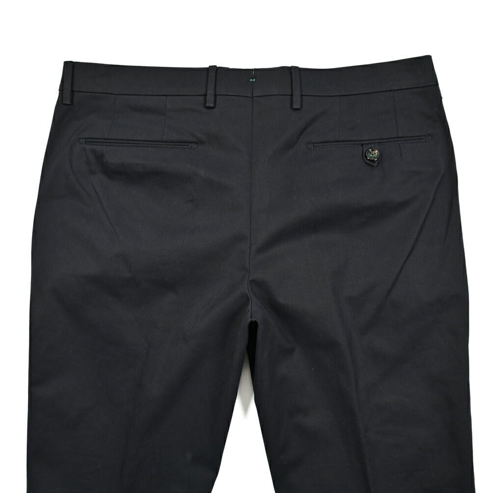 PRE WINTER SALE対象|BERWICH MORELLO ストレッチコットン ワンタックチノスラックス|GUARDAROBA MILANO OFFICIAL STORE