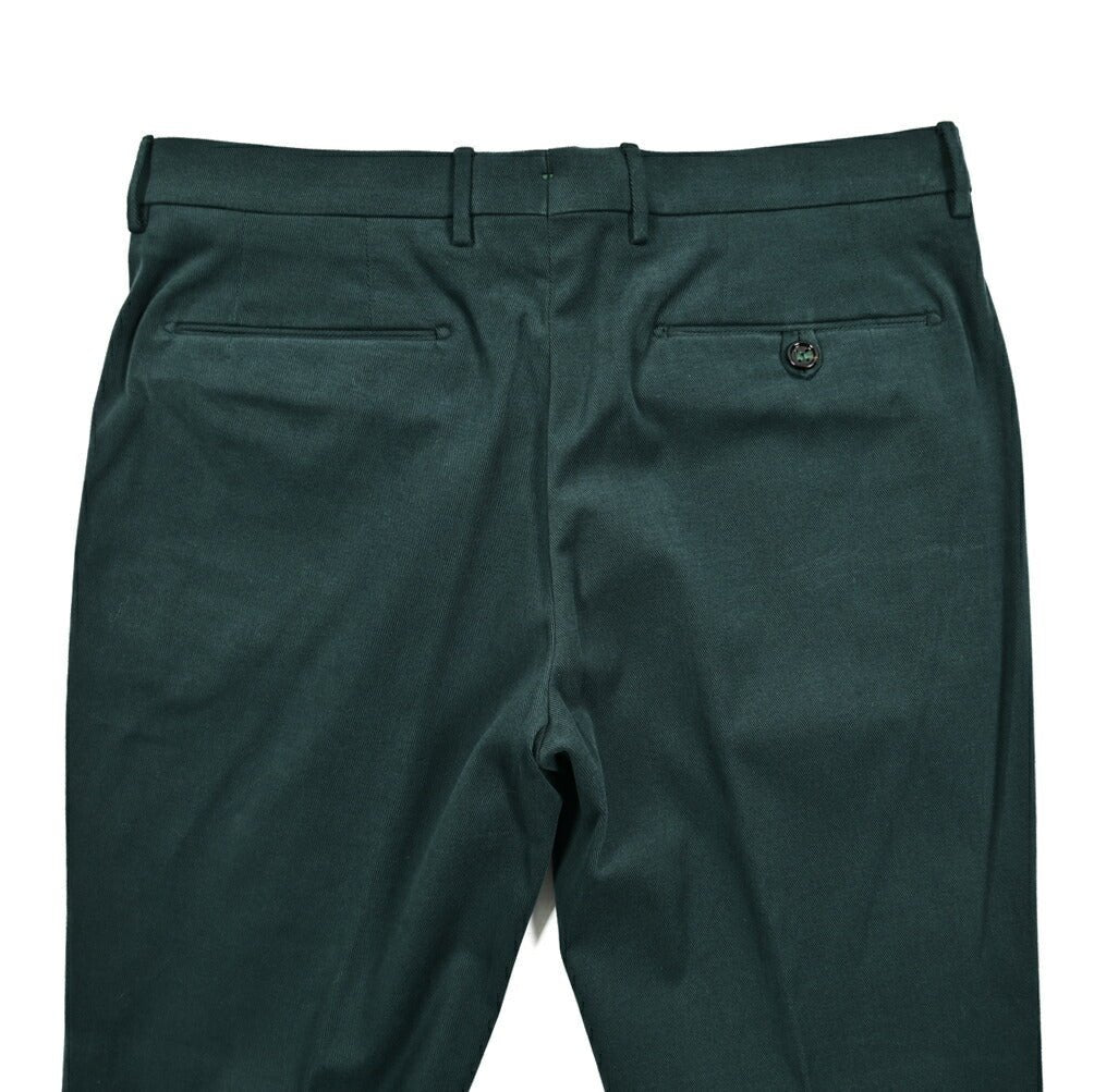 PRE WINTER SALE対象|BERWICH MORELLO ストレッチコットン 微起毛ワンタックチノスラックス|GUARDAROBA MILANO OFFICIAL STORE