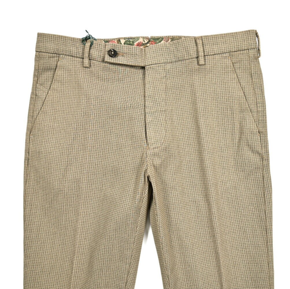 SALE|BERWICH MORELLO ストレッチコットン ノータックチノスラックス|413048 - 46|GUARDAROBA MILANO OFFICIAL STORE