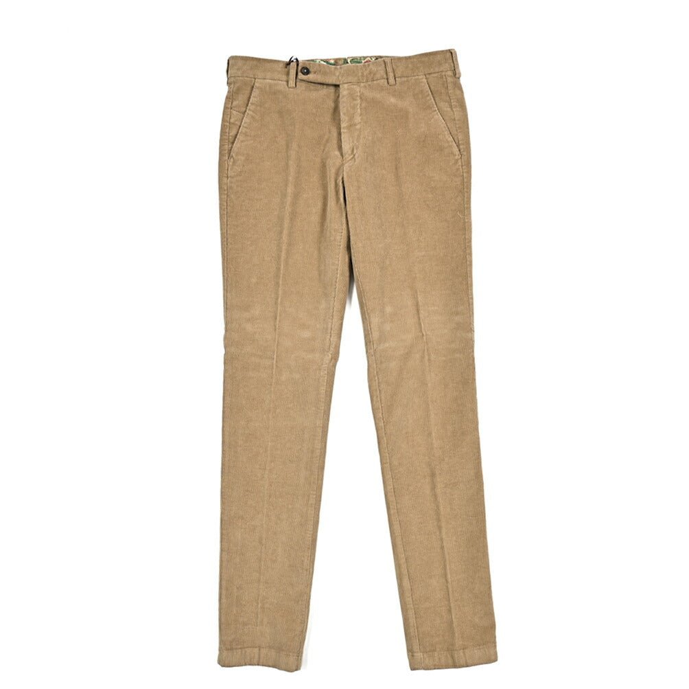 SALE|BERWICH MORELLO ストレッチコットン コーデュロイノータックスラックス|413419 - 48|GUARDAROBA MILANO OFFICIAL STORE