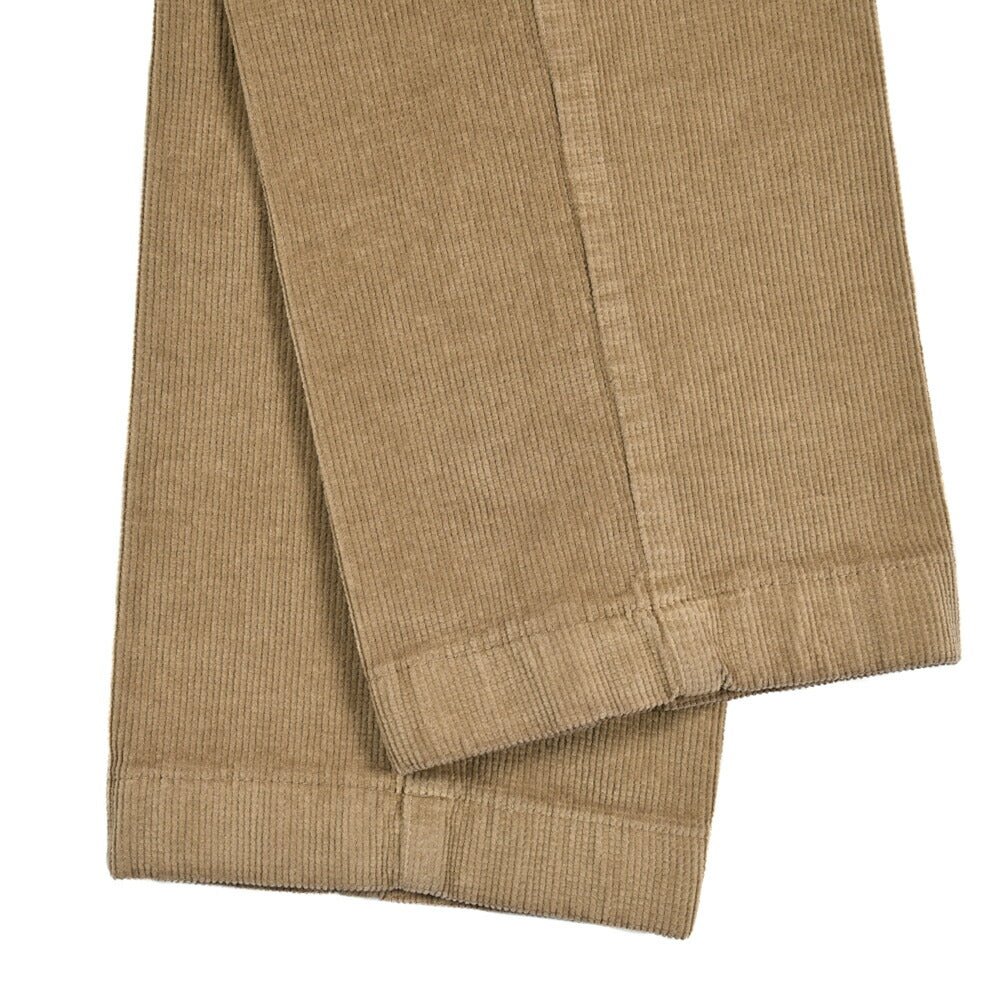 SALE|BERWICH MORELLO ストレッチコットン コーデュロイノータックスラックス|413419 - 48|GUARDAROBA MILANO OFFICIAL STORE