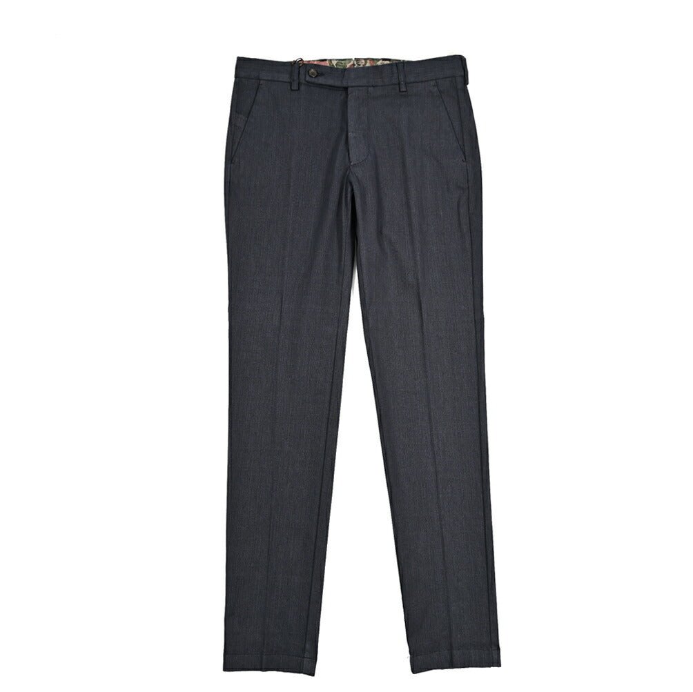 SALE|BERWICH MORELLO ストレッチコットン ノータックチノスラックス|413409 - 46|GUARDAROBA MILANO OFFICIAL STORE