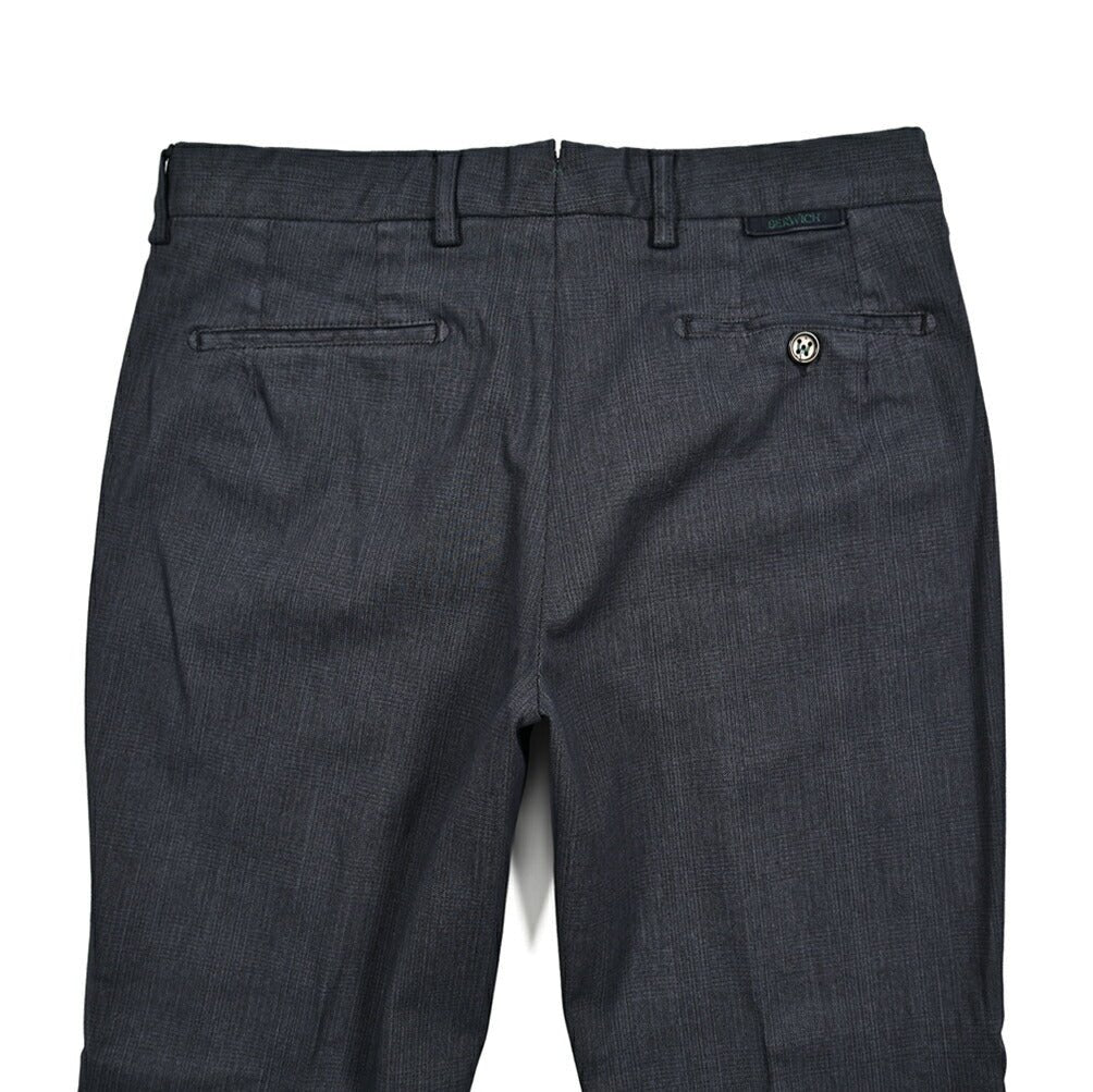 SALE|BERWICH MORELLO ストレッチコットン ノータックチノスラックス|413409 - 46|GUARDAROBA MILANO OFFICIAL STORE