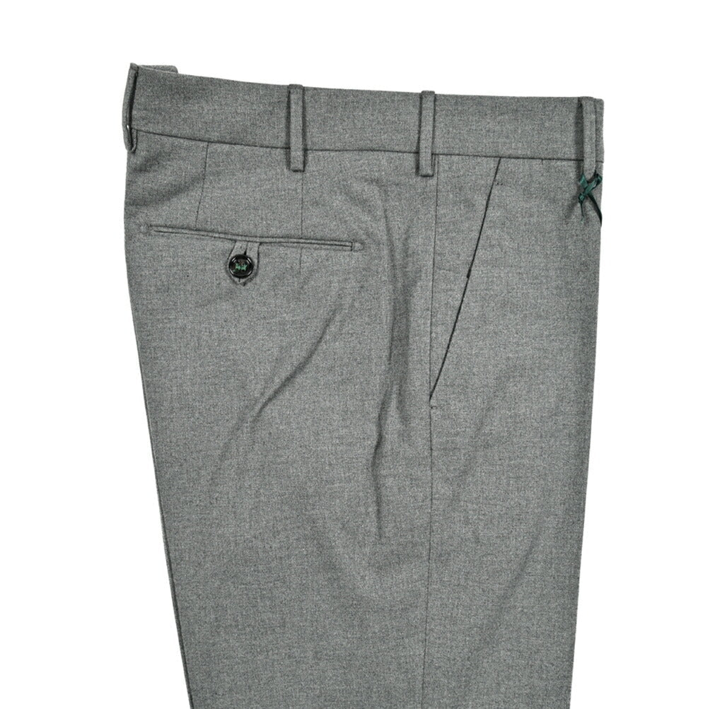 SALE|BERWICH MORELLO ストレッチコットン ノータックスラックス|413363 - 46|GUARDAROBA MILANO OFFICIAL STORE