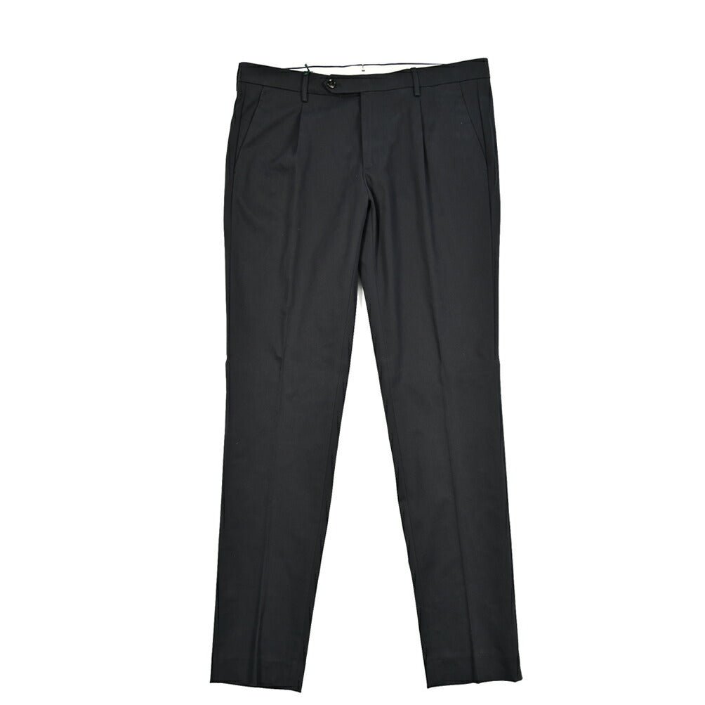PRE WINTER SALE対象|BERWICH MORELLO ストレッチコットン ワンタックチノスラックス|GUARDAROBA MILANO OFFICIAL STORE