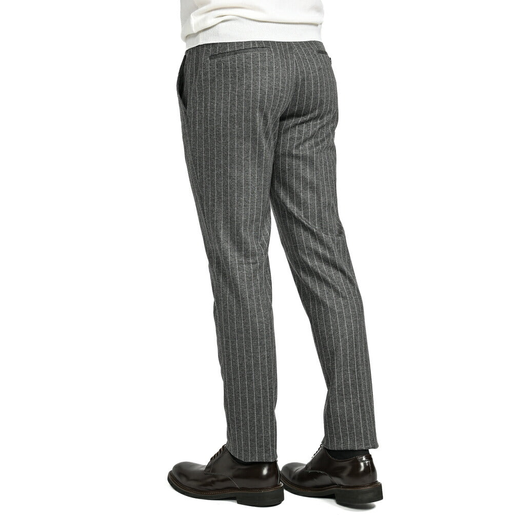 SALE|BERWICH MORELLO ストレッチジャージー ノータックスラックス|413341 - 46|GUARDAROBA MILANO OFFICIAL STORE