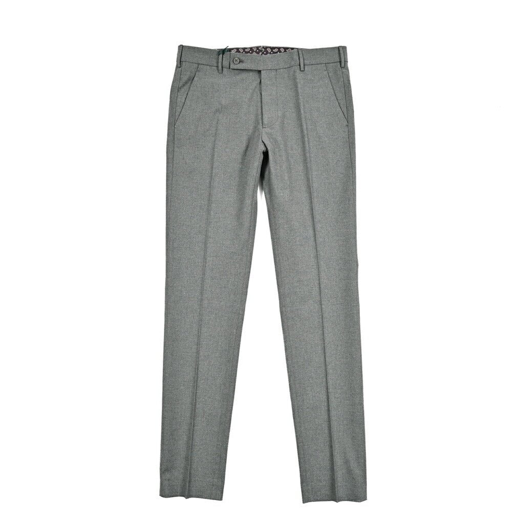SALE|BERWICH MORELLO ストレッチコットン ノータックスラックス|413363 - 46|GUARDAROBA MILANO OFFICIAL STORE