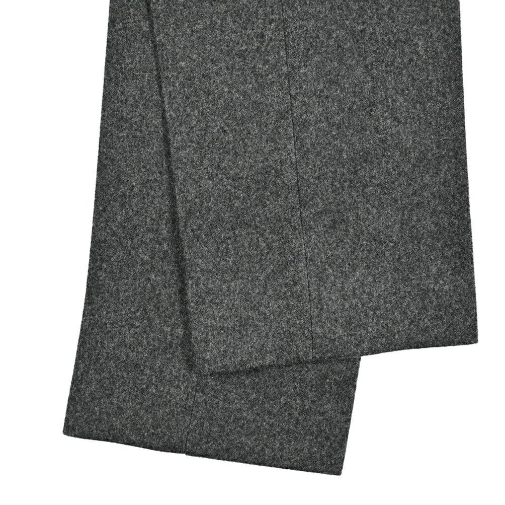 SALE|BERWICH MORELLO ウールフランネル ノータックスラックス|413285|GUARDAROBA MILANO OFFICIAL STORE