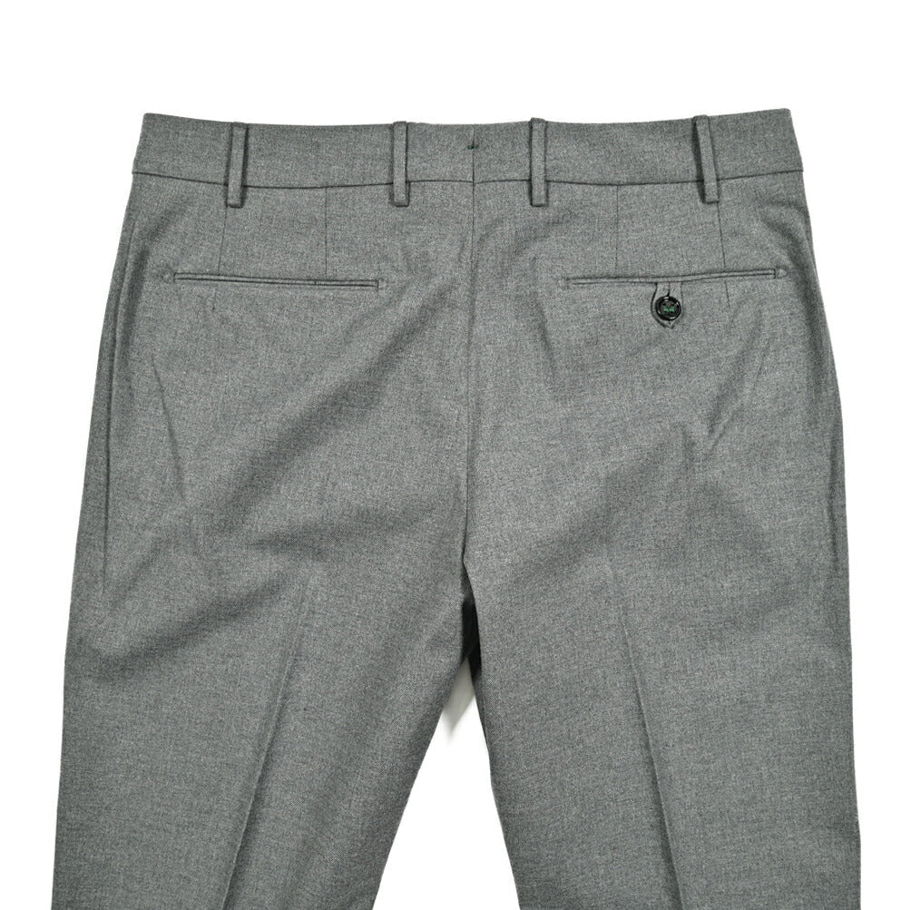 SALE|BERWICH MORELLO ストレッチコットン ノータックスラックス|413363 - 46|GUARDAROBA MILANO OFFICIAL STORE