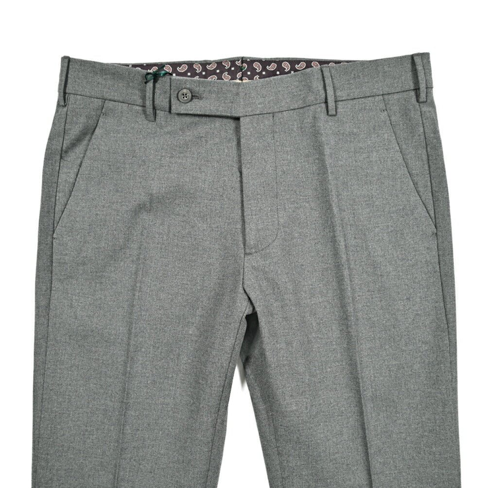 SALE|BERWICH MORELLO ストレッチコットン ノータックスラックス|413363 - 46|GUARDAROBA MILANO OFFICIAL STORE