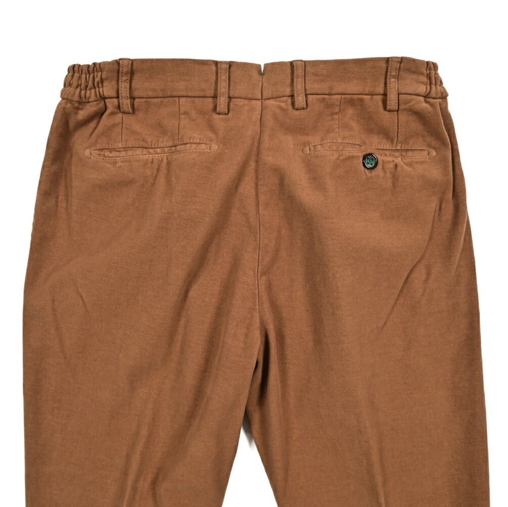 SALE|BERWICH RETRO ストレッチコットン 微起毛ワンタックチノスラックス|413436 - 48|GUARDAROBA MILANO OFFICIAL STORE
