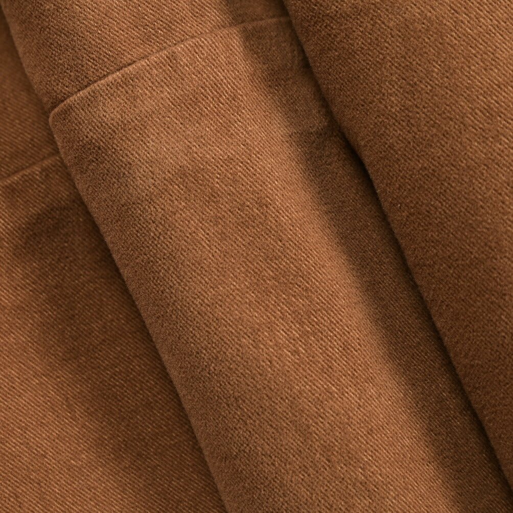 SALE|BERWICH RETRO ストレッチコットン 微起毛ワンタックチノスラックス|413436 - 48|GUARDAROBA MILANO OFFICIAL STORE