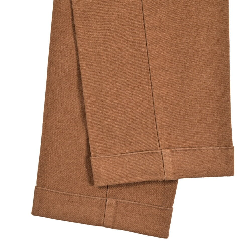 SALE|BERWICH RETRO ストレッチコットン 微起毛ワンタックチノスラックス|413436 - 48|GUARDAROBA MILANO OFFICIAL STORE